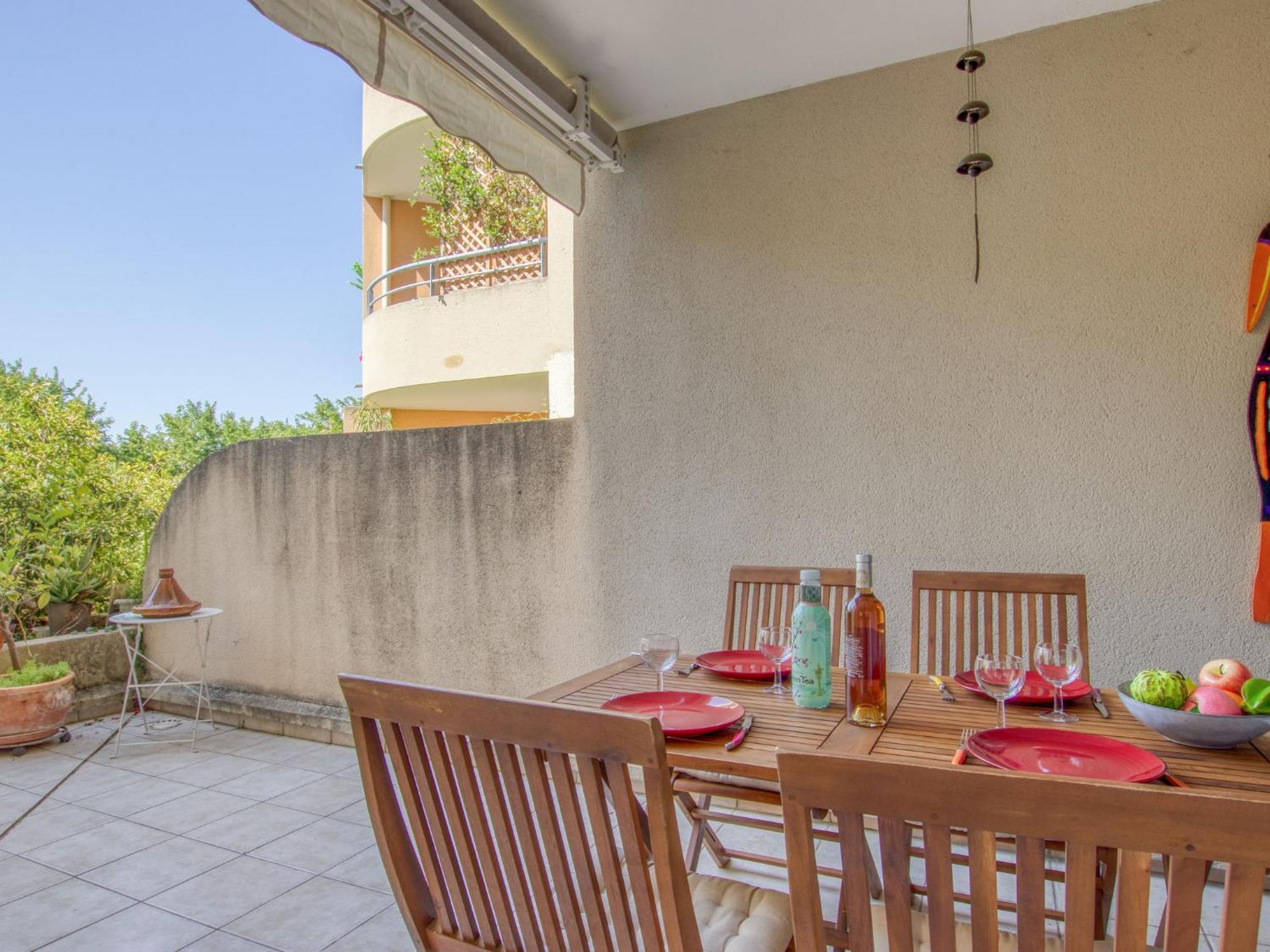Apartment Le Stadium-7 By Interhome Saint-Cyr-sur-Mer Exterior foto